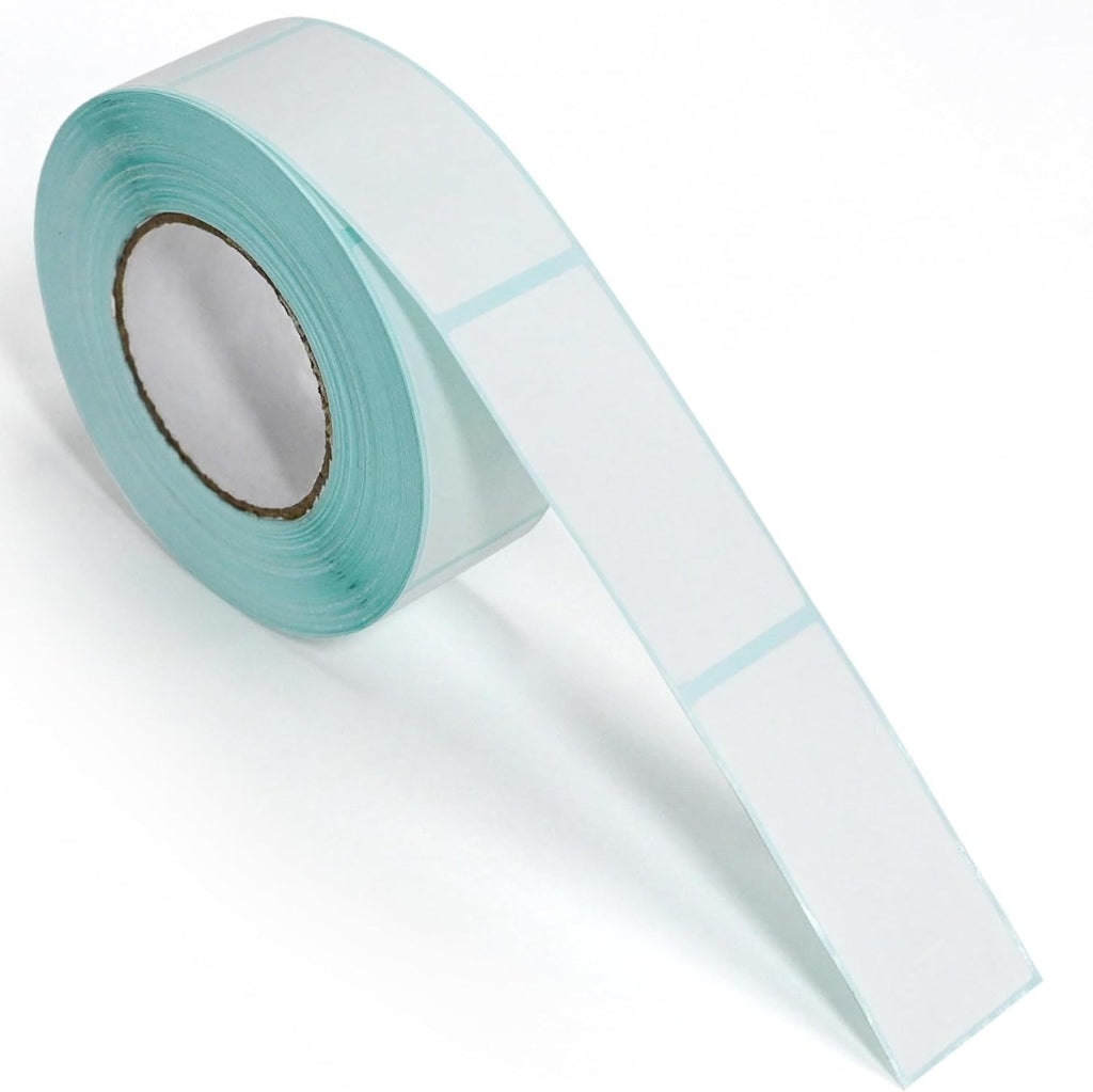 350 Stickers 1x2 inch Dissolvable Food Labels for Containers