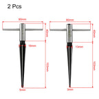 Zorveiio T-Handle Tapered Reamer Set