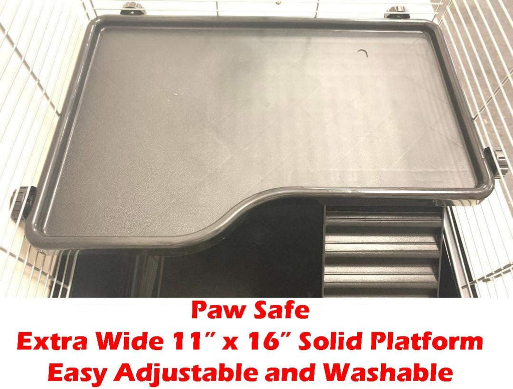 Pet Products Large Universal Small Animal Home Critter Habitat Cage Tight 3/8-inch Wire Spacing for Wide Variety of