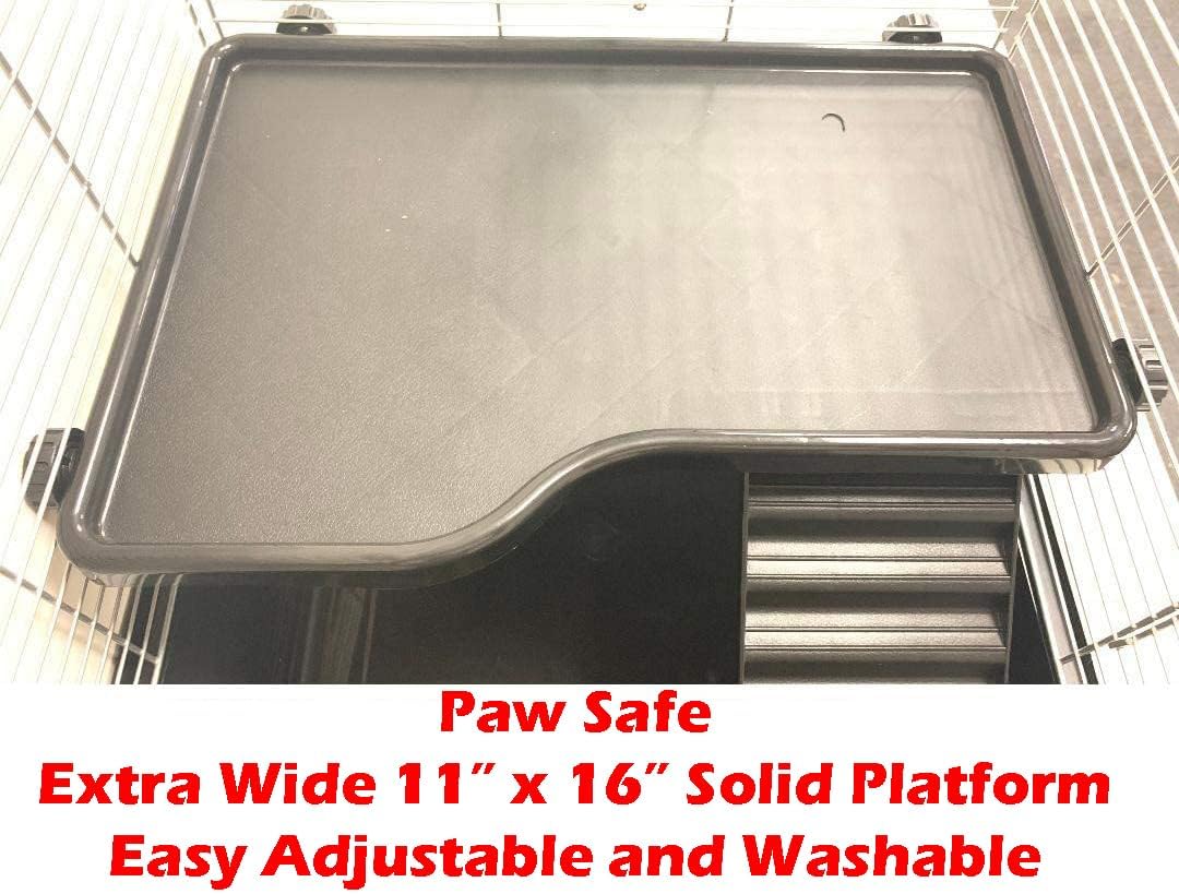 Pet Products Large Universal Small Animal Home Critter Habitat Cage Tight 3/8-inch Wire Spacing for Wide Variety of