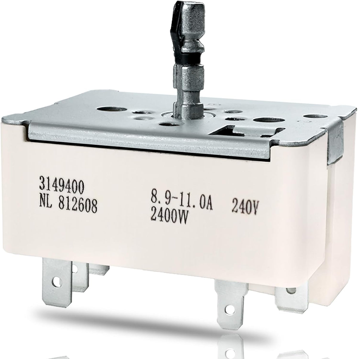 WP3149400 3149400 3148954 3148953 Range Surface Burner Infinite Switch