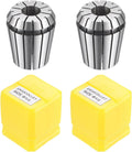 uxcell ER32 Spring Collet 1/2" Chuck for CNC Engraving Machine Lathe Milling Tool 2pcs