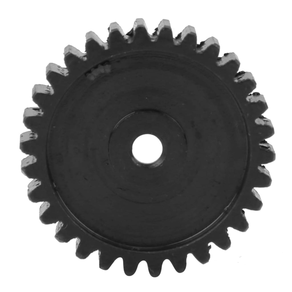 WALFRONT Steel Spur Gear 30 Tooth, 25 Tooth Spline