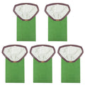 5 Pack 107314 Backpack Vacuum Bags Compatible with ProTeam 6 QT Vacuum