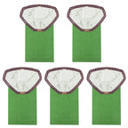 5 Pack 107314 Backpack Vacuum Bags Compatible with ProTeam 6 QT Vacuum