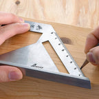 Shinwa Sokutei ANGLE SCRIBING SQUARE (62081) (Japan Import)