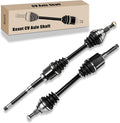 2PCS Front CV Axle Shaft Assembly Compatible with Ford Escape 2013 2014 2015 2016 2017 2018 2019 L4 1.5L 1.6L AWD, Driver and Passenger Side, OE# NCV11164 NCV11167