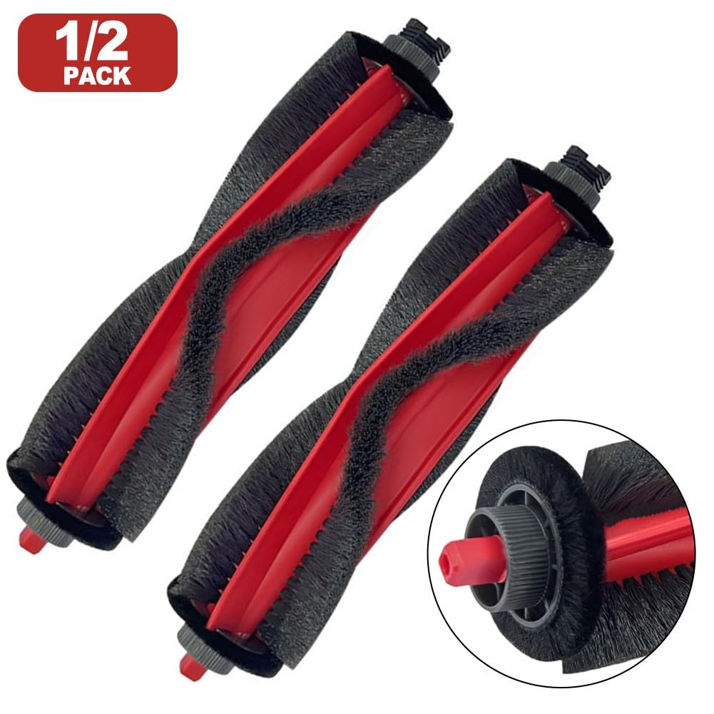 Main Brush Roller for Roborock Q7 M5+/Q7T+ Robot Vacuum Replacement Part