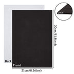 10PCS 2mm Thick Self-Adhesive Foam Sheet 8.3x11.8" Insulation Foam for Halloween Decor, Containers and Furniture