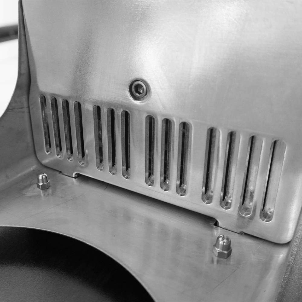 #22 1.5HP Electric Stainless Steel Commercial Grade Meat Grinder & Sausage Stuffer 1100 Watts 485 LBS Per/Hr