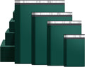 100 Pack Green Poly Mailers Variety Pack, 6x9&10x13&12x15.5&14.5x19