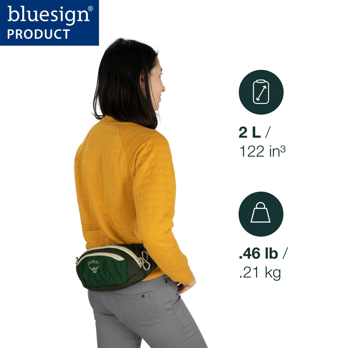 Daylite Waist Pack, Moody Burgundy