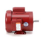 Leeson 116486.00 Pressure Washer C Face Pump Motor, 1 Phase, 56C Frame, Rigid Mounting, 1/2HP, 1800 RPM, 115/208-230V Voltage, 60Hz Fequency