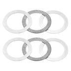 uxcell 2 Sets NTA3244 Thrust Needle Roller Bearings with Washers, ID 2"