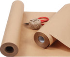 Kraft Paper Roll for Painting Sketching and Packing, 1 Roll