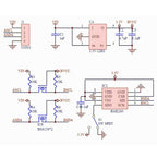 2PCS BME280 5V Sensor Module Atmospheric Pressure Temperature Humidity Sensors I2C SPI Breakout GY-BME280