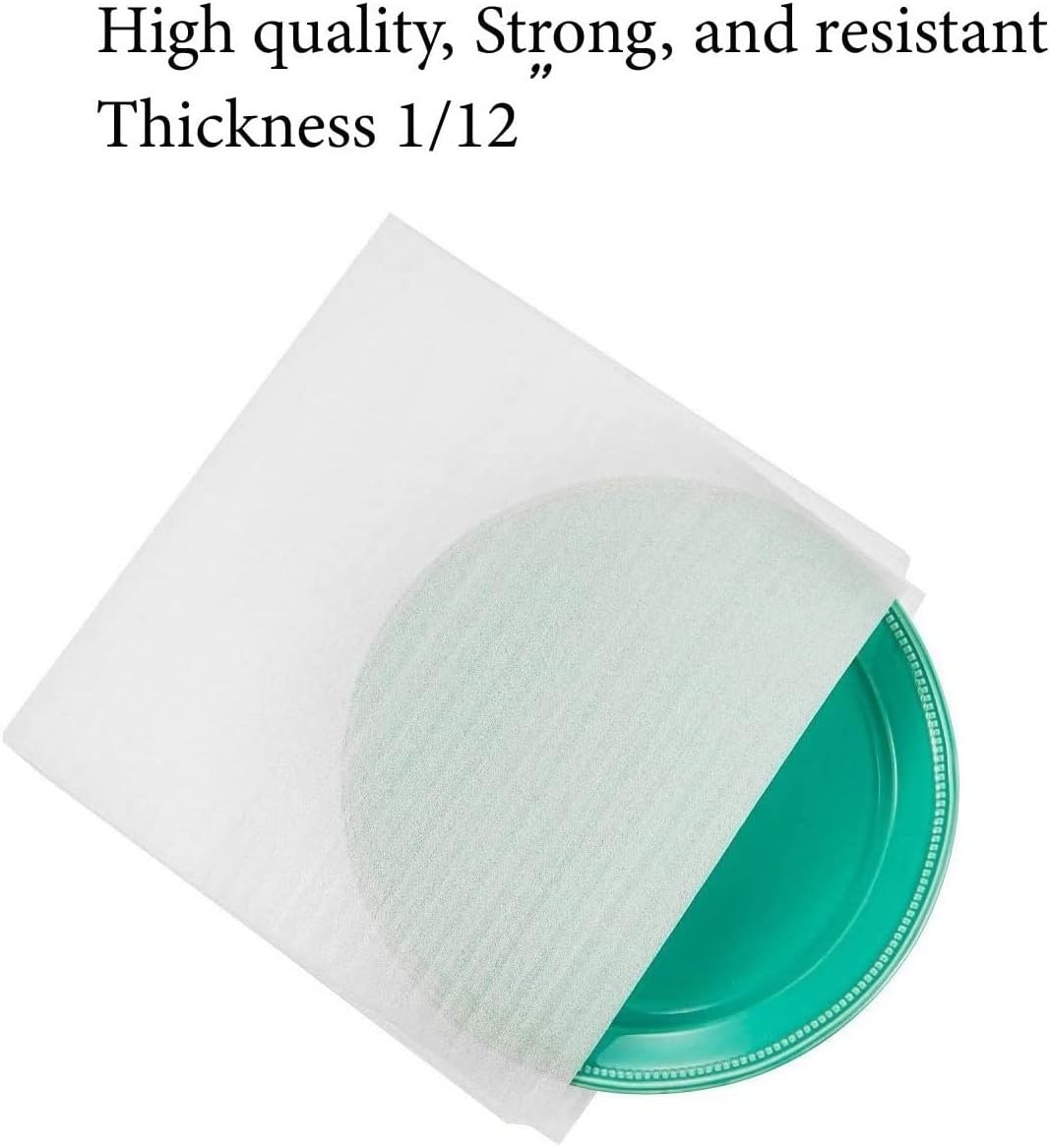 100 Thickened Foam Pouches Sheets, Moving Supplies, Dish Packing Supplies for Moving, Bubble Wrap Alternative