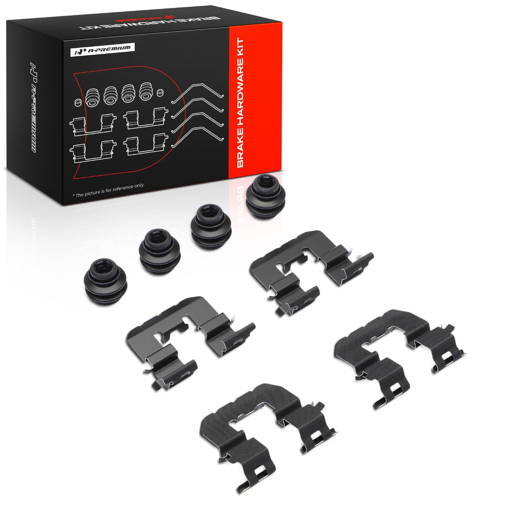 A-Premium Rear Disc Brake Hardware Kit