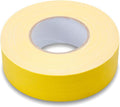 GFT-447YE 2 inch Gaffer Tape - 60 Yard Roll - Yellow