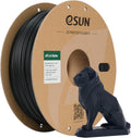 Matte PLA Filament 1.75mm, Matte 3D Printer PLA Filament, 1KG Spool 3D Printing Filament for 3D Printers, Paper Reel