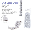 6/7/8 Speed Bike Chain