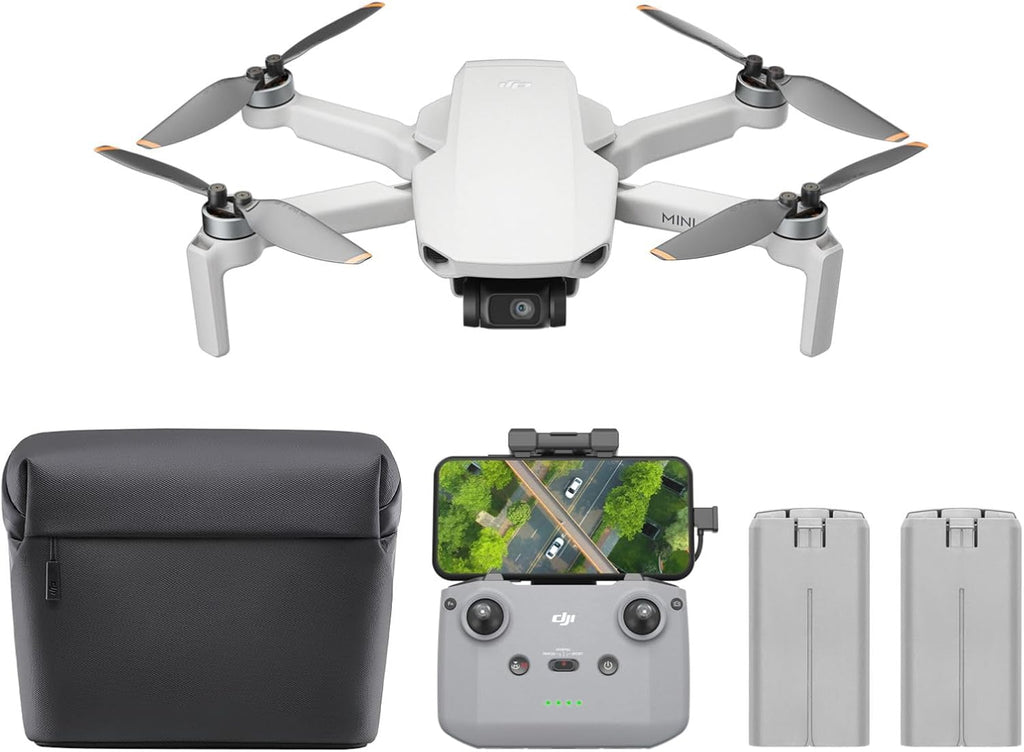 Mini 4K Camera Drone Combo, Drone with 4K UHD Camera for Adults, Under 249 g, 3-Axis Gimbal Stabilization, 10km Video