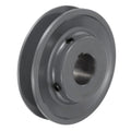 uxcell BK45-1 1/8 V-Belt Sheave 1 1/8"Bore 4.25"OD Single Groove Web Sheave