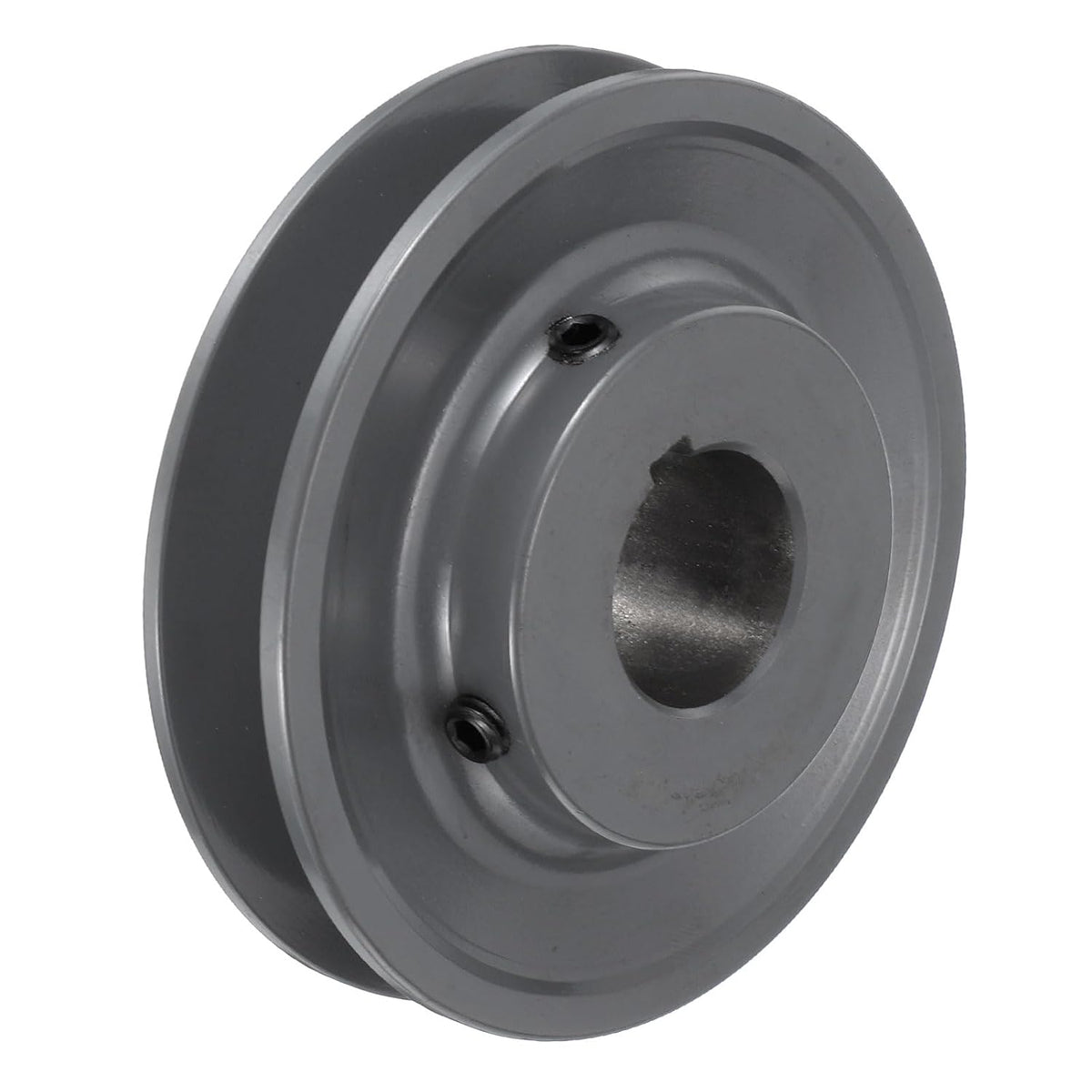 uxcell BK45-1 1/8 V-Belt Sheave 1 1/8"Bore 4.25"OD Single Groove Web Sheave