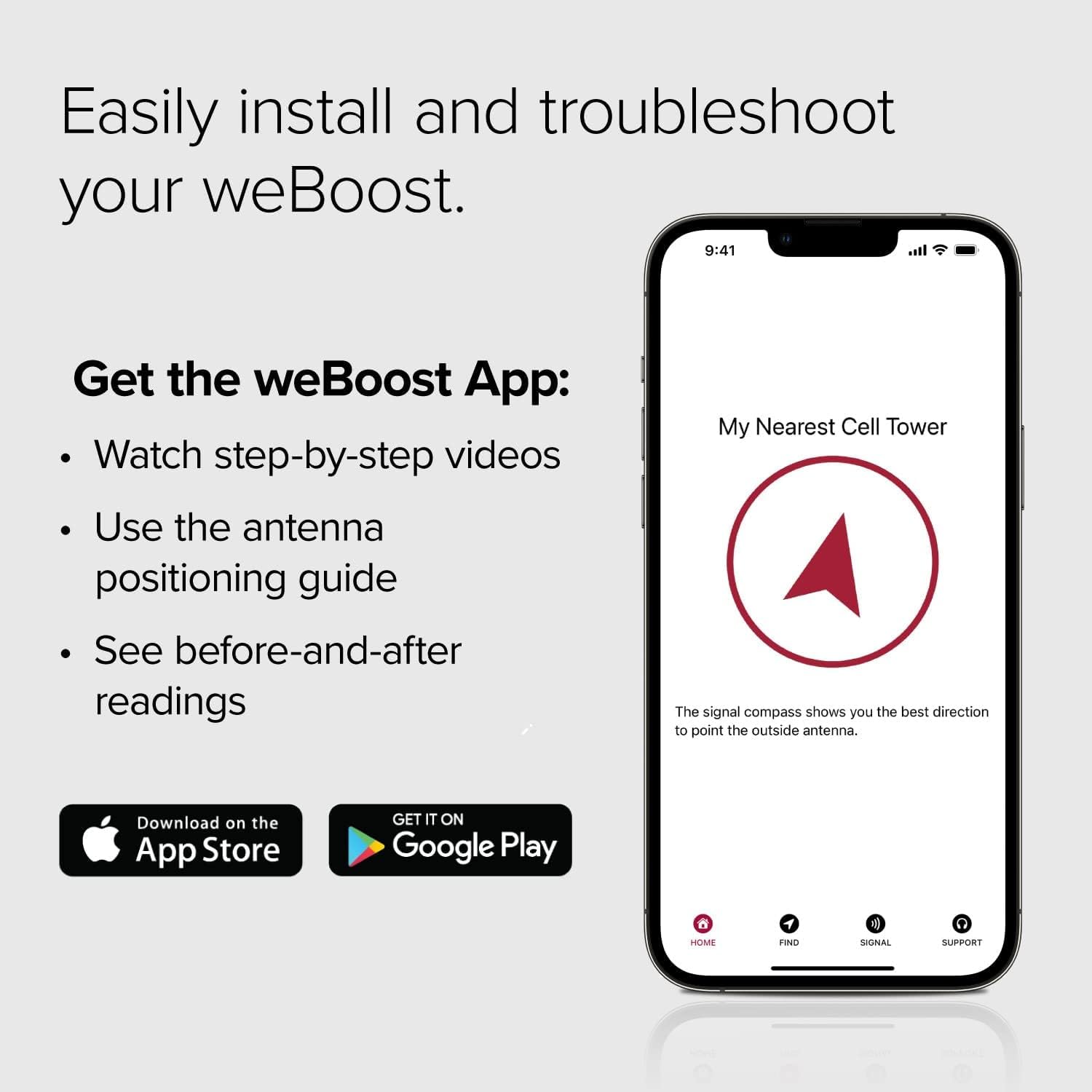 Drive X RV - Cell Phone Signal Booster kit | Boosts 5G & 4G LTE for All U.S. & Canadian Carriers - Verizon, AT&T