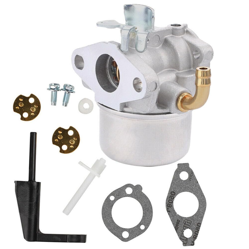 BEAR FLAG EDITION Carburetor Designed for Troy Bilt Garden Way Bronco Model 12209 5.5 HP Tiller, ensuring Optimal Engine Performance.