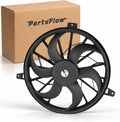 PartsFlow Radiator Cooling Fan Assembly for 1999-2003 Jeep Grand Cherokee for 2002-2003 Jeep Liberty 620-010