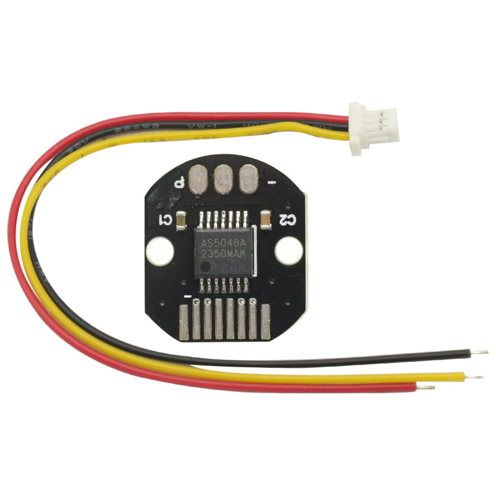 AS5048A Magnetic Encoder PWM and SPI Interface 14bit High Precision Magnetic Induction Angle Measurement Sensor Module Board