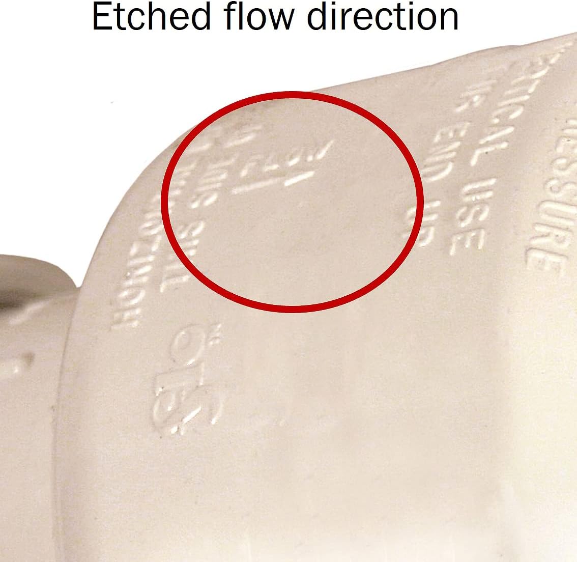 Red Lion WCV2, 2" PVC Heavy-duty Sewage Check Valve