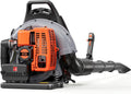 Backpack Blower, 63CC Gas Powered Leaf Blower with 665 CFM & 205 MPH for Commercial Lawn Care, Yard Debris & Snow