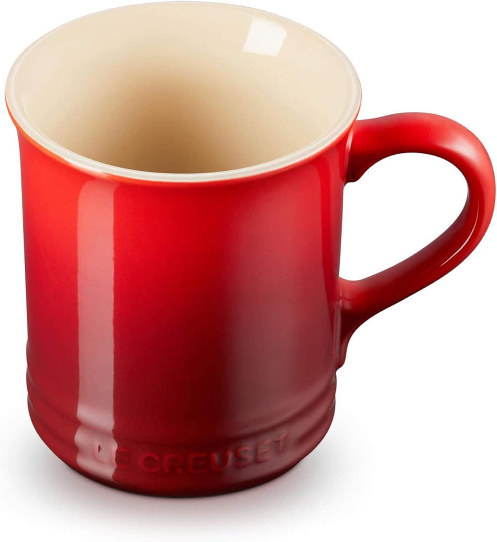 Stoneware Vancouver Mug, 14 oz., Cerise
