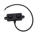 Ultrasonic Sensor 3.3V-5V PWM, IP67 3-450cm Range