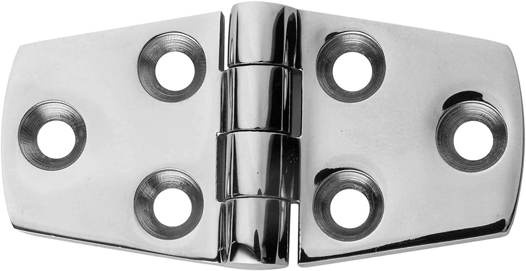 Marine Hinges 3" x 1.5" Stainless Steel Hinges,Boat Strap Hinge,Pack of 2