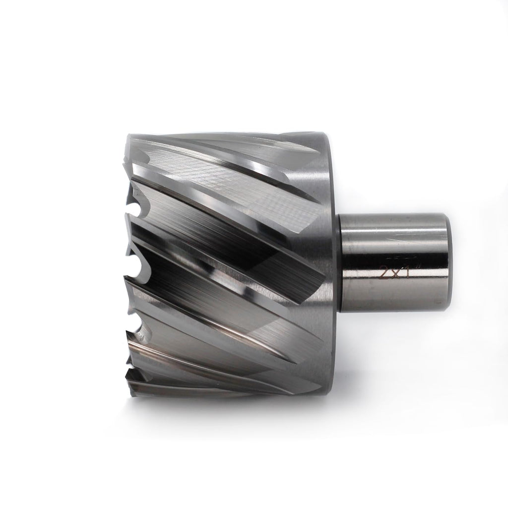 OSCARBIDE 2" x 1" HSS Annular Cutter 3/4" Weldon Shank Mag Drill Bit