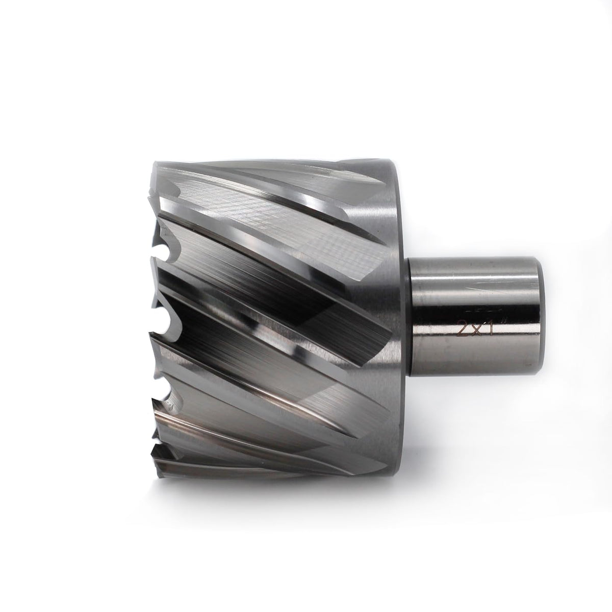 OSCARBIDE 2" x 1" HSS Annular Cutter 3/4" Weldon Shank Mag Drill Bit