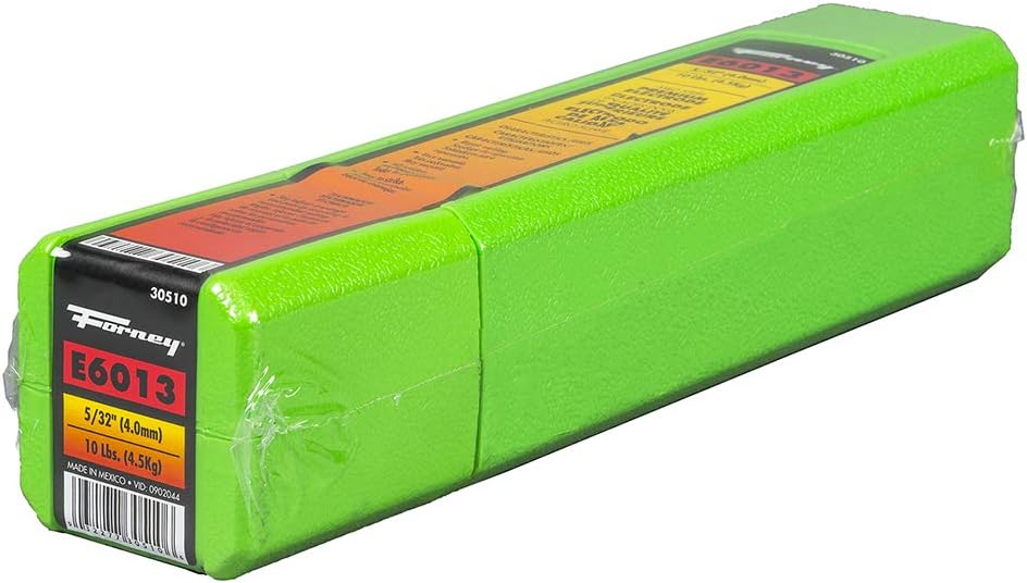 Forney 30510 E6013 Welding Rod, 5/32-Inch, 10-Pound