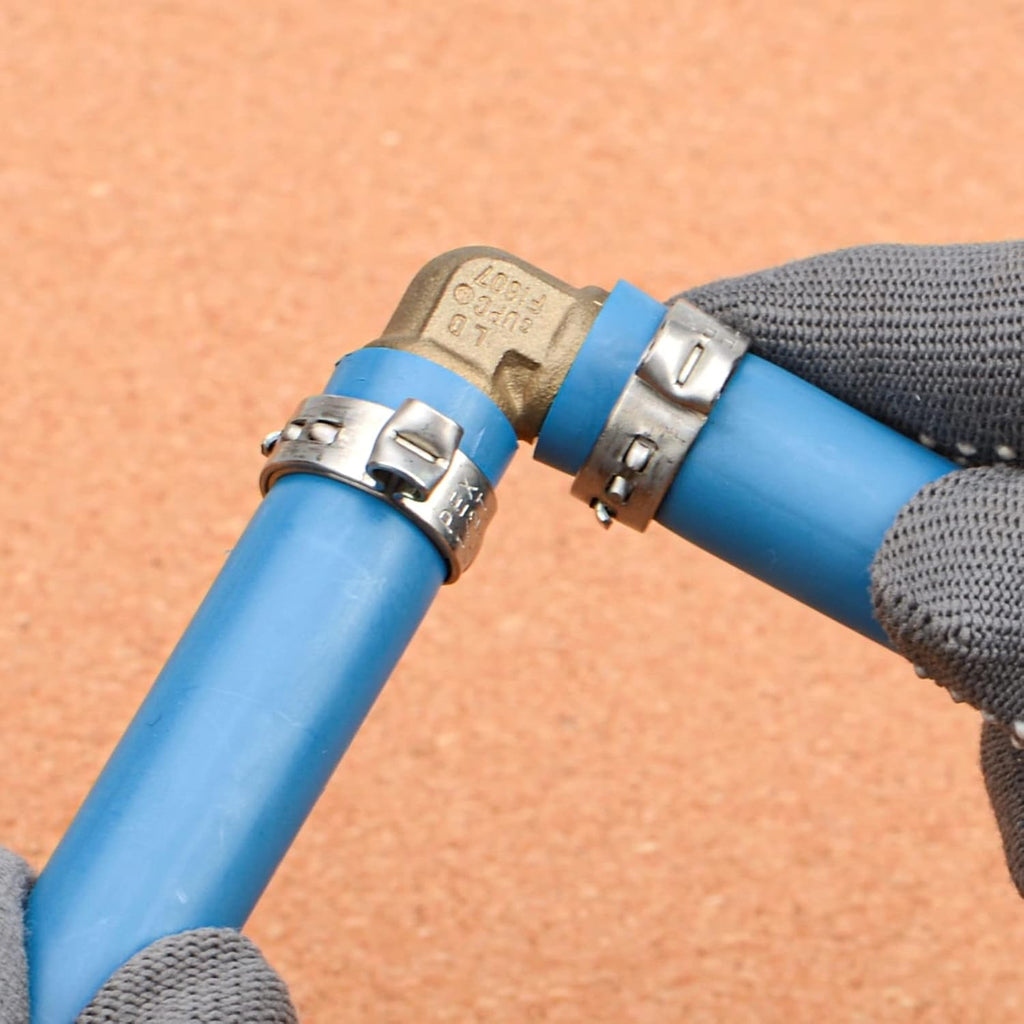 iCrimp 1 Inch Stainless Steel PEX Cinch Clamp Rings