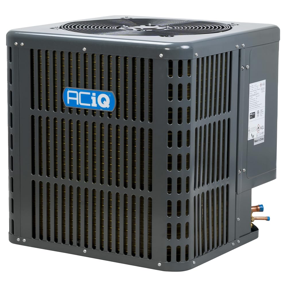 2 Ton 14.3 SEER2 Central Air Conditioner Unit - R32 AC Condenser