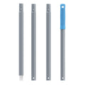 Window Squeegee Extension Pole, 4 Pieces Aluminum Pole, 54.3 inch
