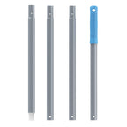 Window Squeegee Extension Pole, 4 Pieces Aluminum Pole, 54.3 inch
