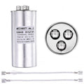 MECCANIXITY CBB65 Dual Run Start Capacitor 80+5UF 80/5MFD 2Set 5.12"x2.36"