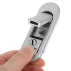 Zinc Alloy Electrical Cabinet Flat Lock Replacement for Server Racks