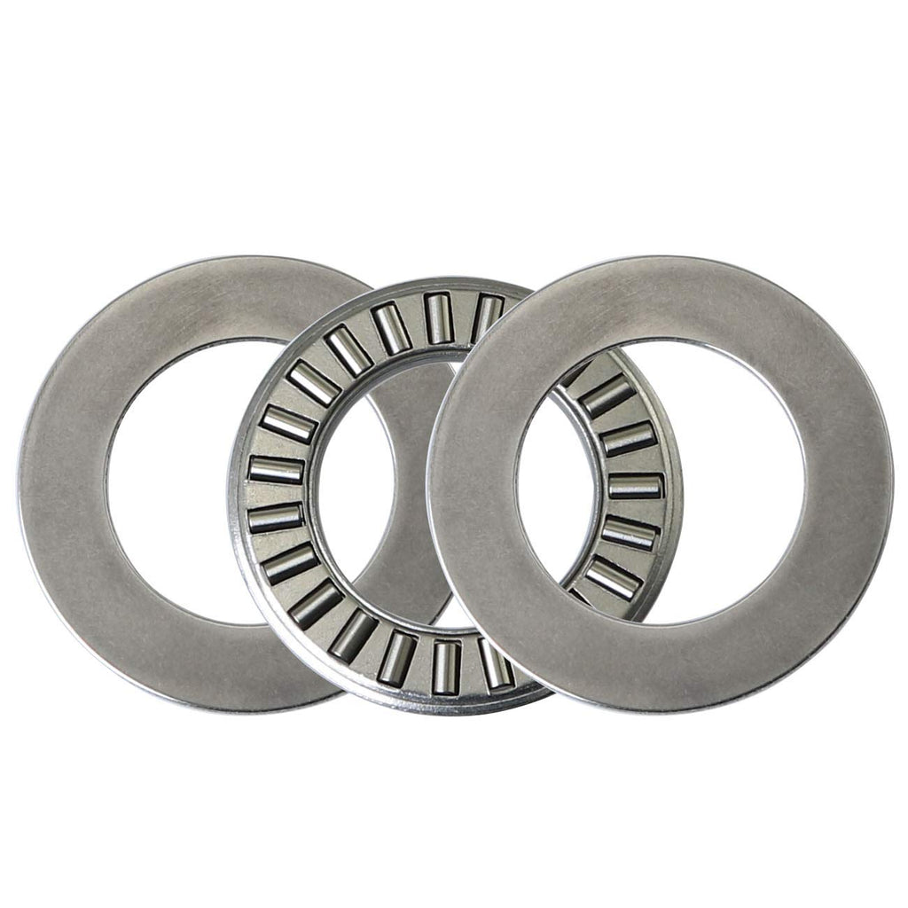 MEETOOT 6 Sets Thrust Needle Roller Bearings NTA1220+2TRA Thrust Needle Roller Bearing with Two Washers 3/4