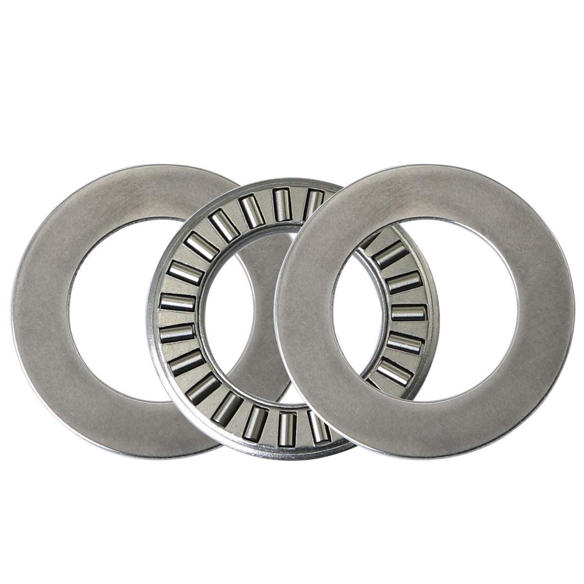 MEETOOT 6 Sets Thrust Needle Roller Bearings NTA1220+2TRA Thrust Needle Roller Bearing with Two Washers 3/4