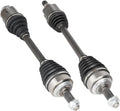 Front Left and Right CV Axle Shaft Assembly Fit for Honda CR-V EX LX SE 2.4 2.4L 2002 2003 2004 2005 2006, Replacement for 66-4206 66-4207, 2 pack Driver & Passenger Side CV Joint Shaft