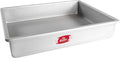POB-12183 Anodized Aluminum Sheet Cake Pan, 12 x 18 x 3 Inch Silver